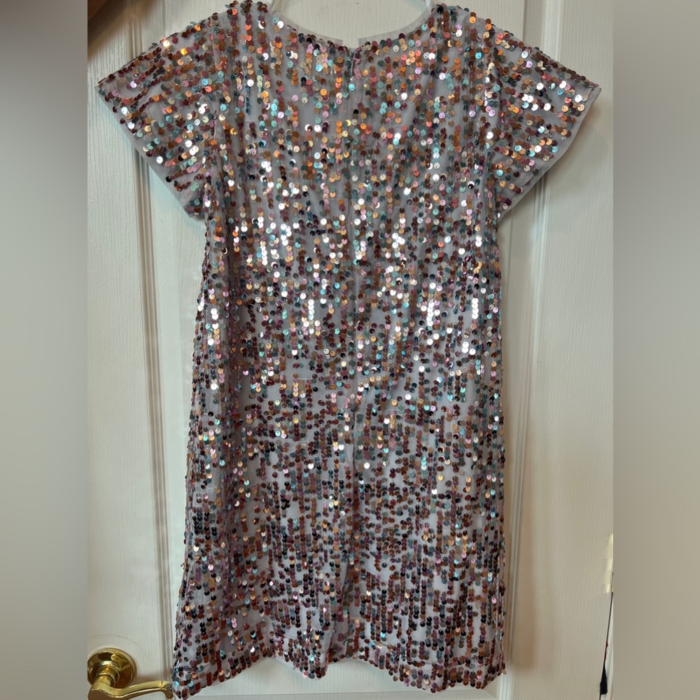 Girls Gap Sequin Dress XL